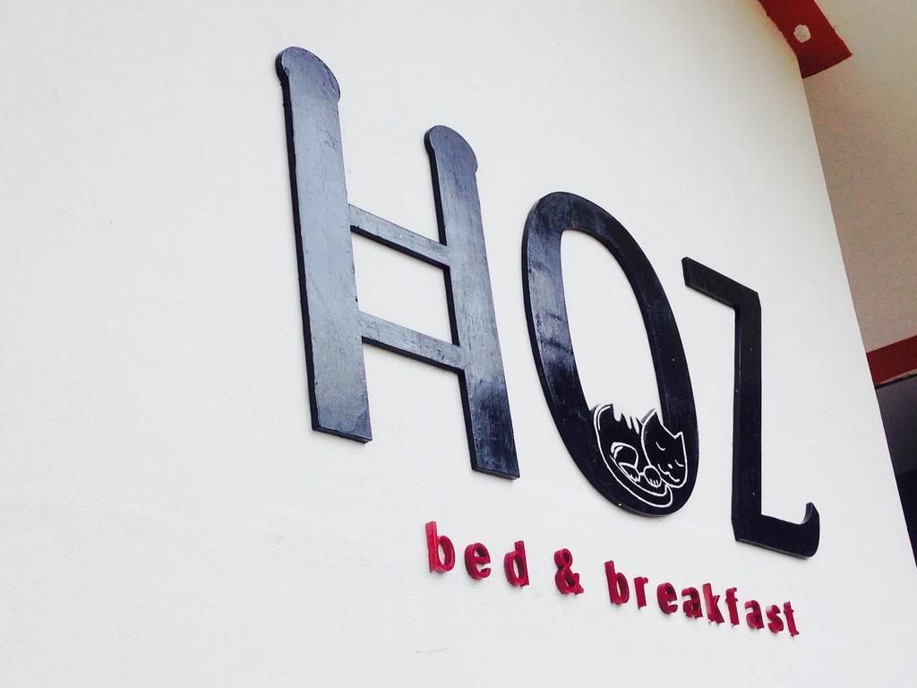 יוגיאקרטה Hoz Bed & Breakfast מראה חיצוני תמונה