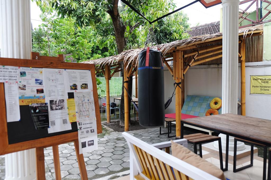 יוגיאקרטה Hoz Bed & Breakfast מראה חיצוני תמונה