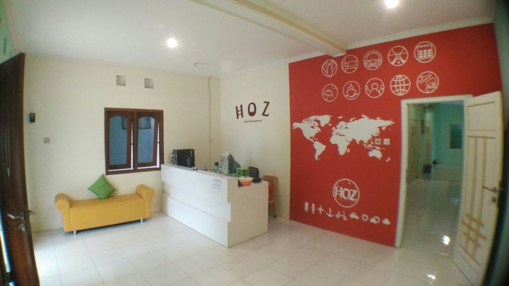 יוגיאקרטה Hoz Bed & Breakfast מראה חיצוני תמונה