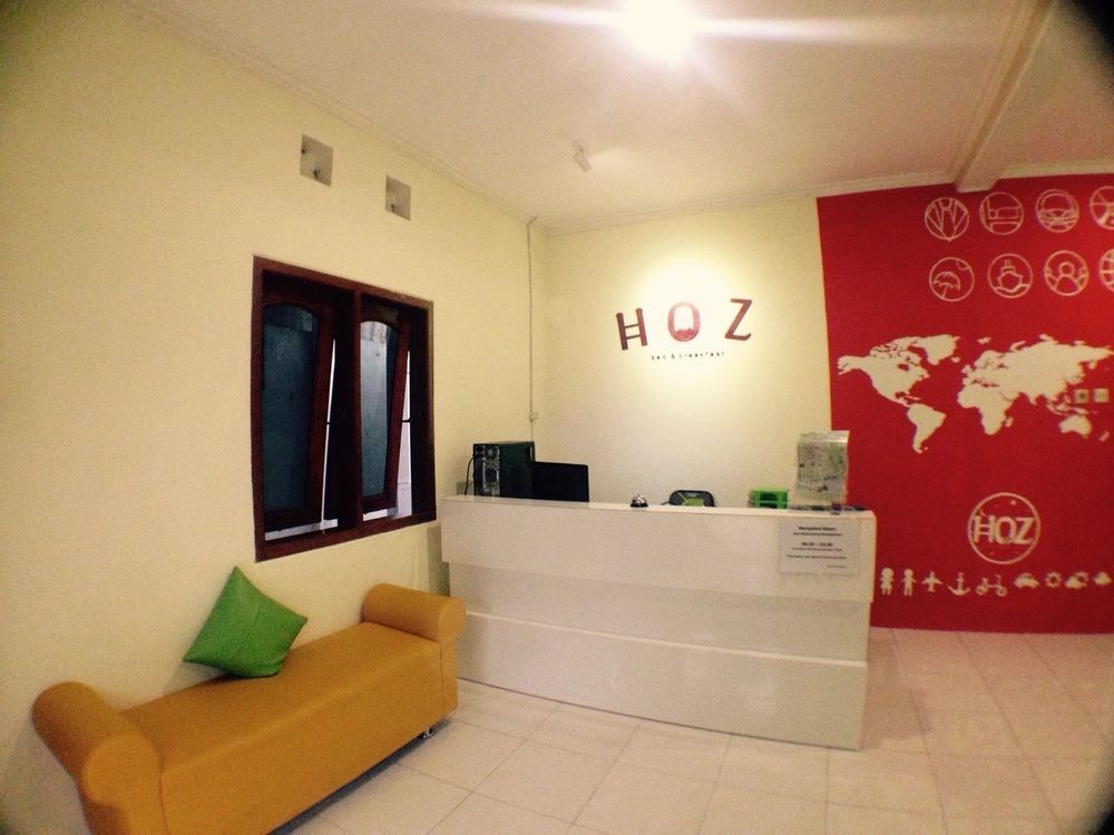 יוגיאקרטה Hoz Bed & Breakfast מראה חיצוני תמונה