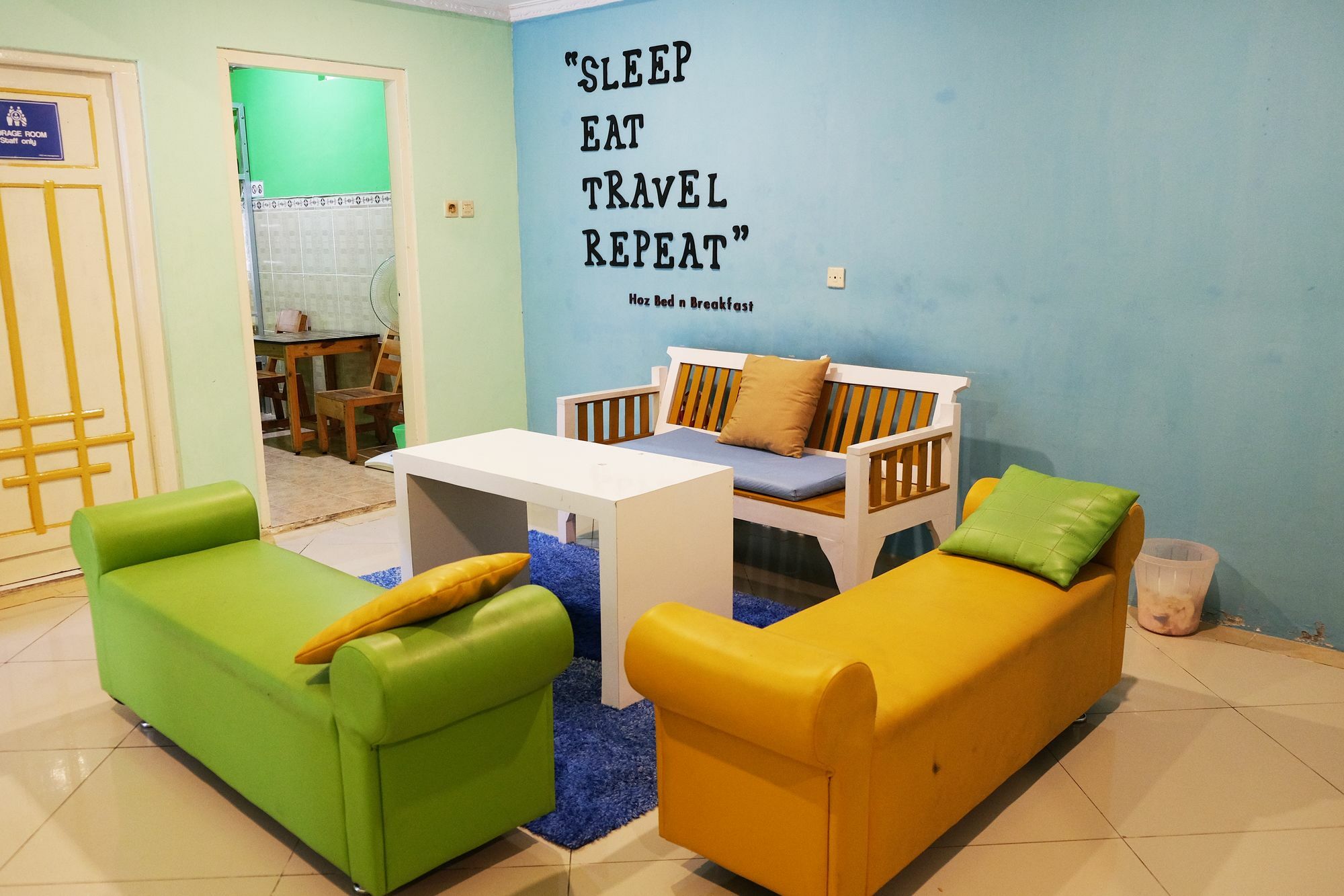 יוגיאקרטה Hoz Bed & Breakfast מראה חיצוני תמונה